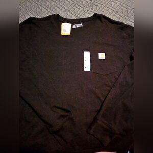 Carhartt Black Long Sleeve Shirt